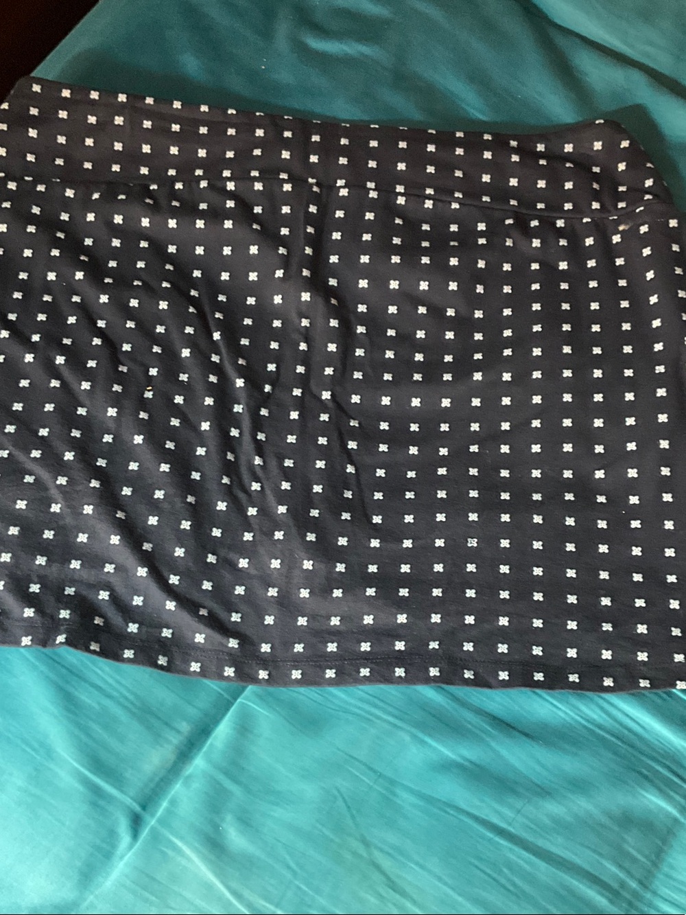 Classic black and white skort - Picture 2 of 2
